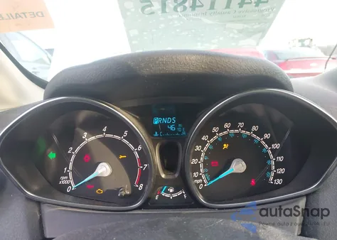 2016 Ford Fiesta Se из США, поврежденный, VIN 3FADP4EJ7GM178684